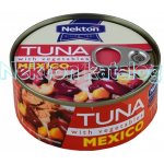 Nekton Tuňák kousky se zeleninou Mexico 170 g – Zboží Dáma