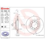 BREMBO brzdový kotouč 09.7262.10 – Sleviste.cz