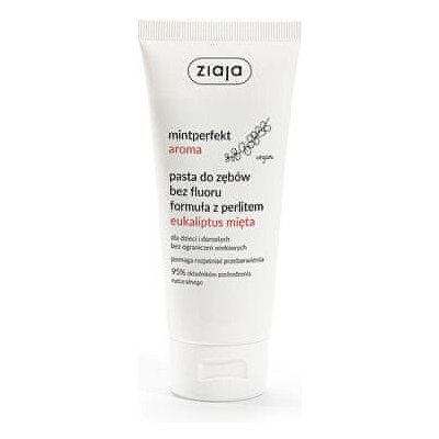 Ziaja Zubní perlit Eukalyptus & máta Mintperfekt 100 ml – Hledejceny.cz