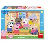 DINO Prasátko Peppa Obchod MAXI 24 dílků – Zboží Dáma