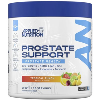 Applied Nutrition Agewell 40+ Prostate Support tropical 300 g – Hledejceny.cz