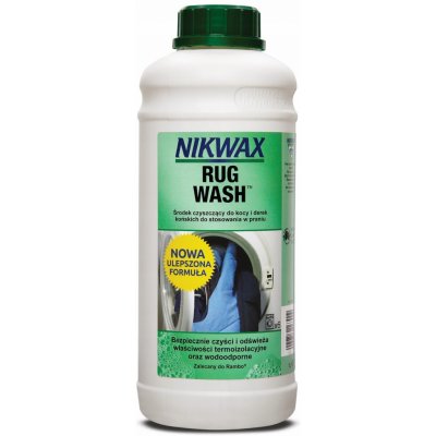 Nikwax Rug Wash 1 L – Zbozi.Blesk.cz