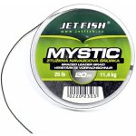 Jet fish Návazcová šňůrka BLACK Mystic - 25lb - 20 m