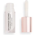 Revolution Lesk na rty Shimmer Bomb Lip Gloss Light Beam 4,5 ml – Sleviste.cz