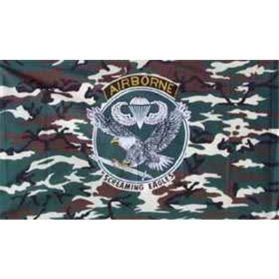 Vlajka: s motivem AIRBORNE – Zboží Dáma