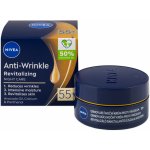 Nivea Anti-Wrinkle Revitalizing Night cream noční krém na všechny typy pleti 50 ml – Zbozi.Blesk.cz