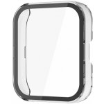 VSECHNONAMOBIL PC FULL COVER Plastový kryt se sklem pro Amazfit Bip 5 průhledný 78909 – Zboží Živě