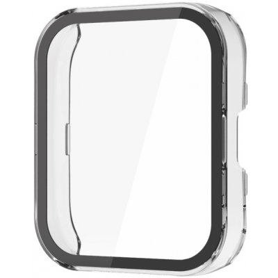VSECHNONAMOBIL PC FULL COVER Plastový kryt se sklem pro Amazfit Bip 5 průhledný 78909 – Zboží Živě