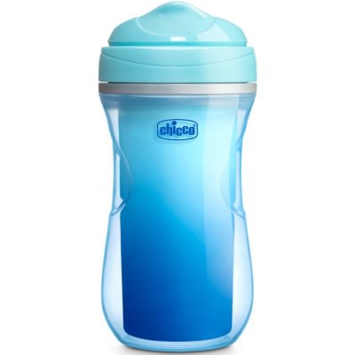 Chicco active cup Stars hrnek blue 266 ml