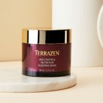 TERRAZEN AGE CONTROL NUTRITION SLEEPING MASK Regenerační noční pleťová maska 80 ml – Zboží Dáma