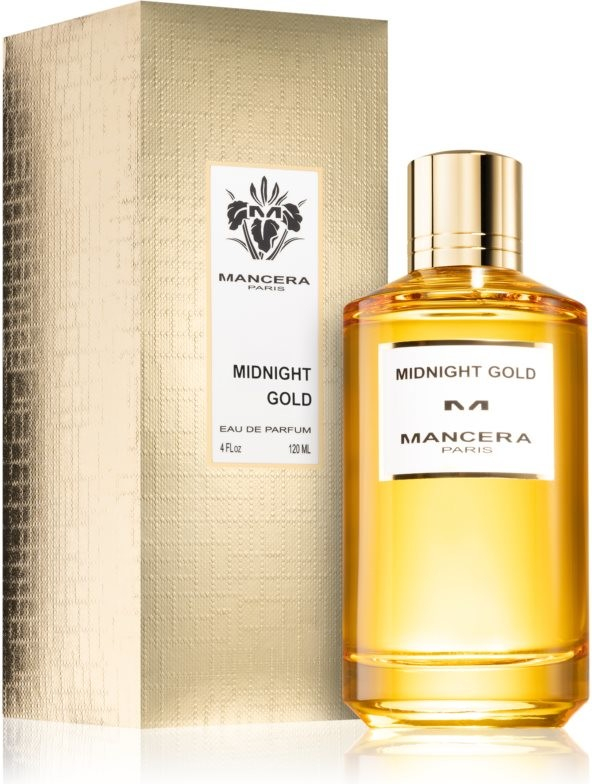 Mancera Midnight Gold parfémovaná voda unisex 120 ml