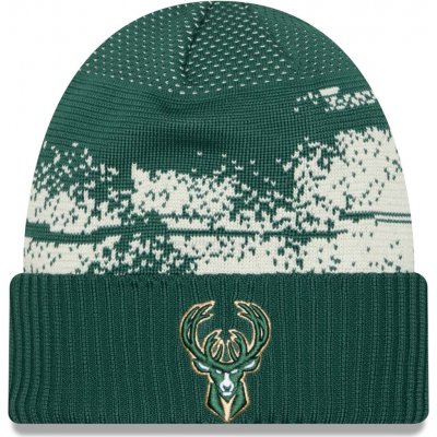 New Era Pánská zimní čepice Milwaukee Bucks NBA 2024 Tip-Off Beanie – Hledejceny.cz