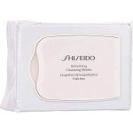 Shiseido - Refreshing Cleansing Sheets Čisticí ubrousky 30 ks – Zboží Dáma