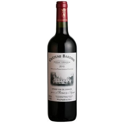Château Bardins Pessac-Léognan suché červené 2017 14% 0,75 l (holá láhev) – Hledejceny.cz