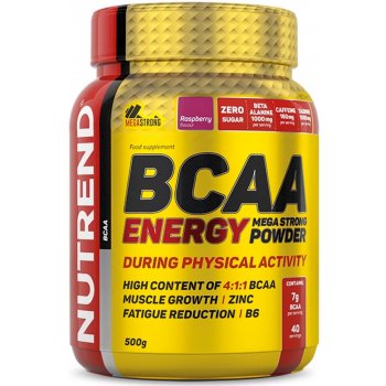 NUTREND BCAA Energy Mega Strong Powder 500g