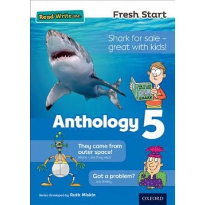 Read Write Inc. Fresh Start: Anthology 5 - Pack of 5 Munton Gill – Hledejceny.cz