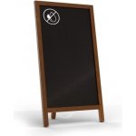 Allboards PKSIN63 Reklamní áčko s křídovou tabulí 78 x 44 cm – Zboží Mobilmania