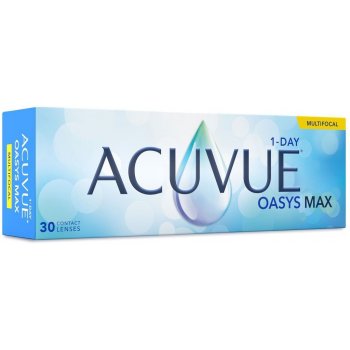 Johnson & Johnson Acuvue OASYS MAX 1-DAY MULTIFOCAL 30 čoček