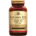Solgar Vitamin D3 4000 IU 60 kapslí – Hledejceny.cz