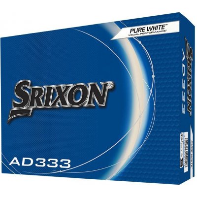 Srixon AD333 bílé 3 x 3 ks – Hledejceny.cz