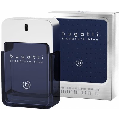 Bugatti Signature Blue toaletní voda pánská 100 ml – Zbozi.Blesk.cz