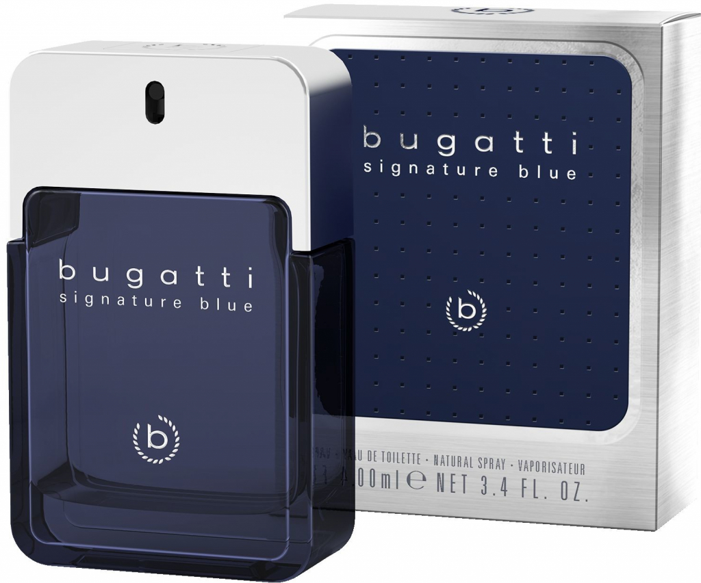 Bugatti Signature Blue toaletní voda pánská 100 ml