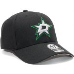 47 Brand Dallas Stars MVP Black Strapback Černá / Šedá – Zboží Mobilmania