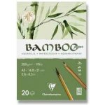 Clairefontaine Akvarelový blok Bamboo A4 20 listů 250 g – Zboží Dáma
