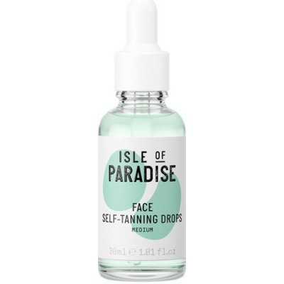 Isle Of Paradise Self Tanning Water Drops samoopalovací kapky Green 30 ml – Zbozi.Blesk.cz