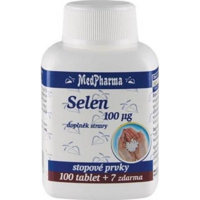 MedPharma Selen 100 mcg 107 tablet