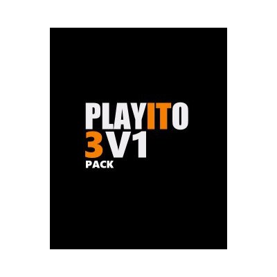 Playito Pack 3 in 1