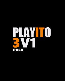 Playito Pack 3 in 1