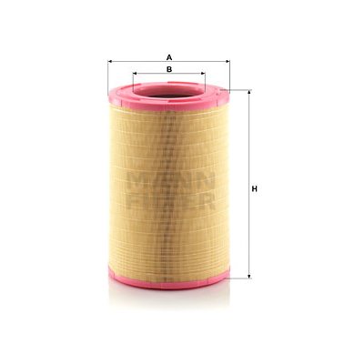 Vzduchový filtr MANN-FILTER C 31 1410 – Hledejceny.cz