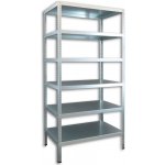 Biedrax Regál 30 x 150 x 300 cm 6 polic – Hledejceny.cz