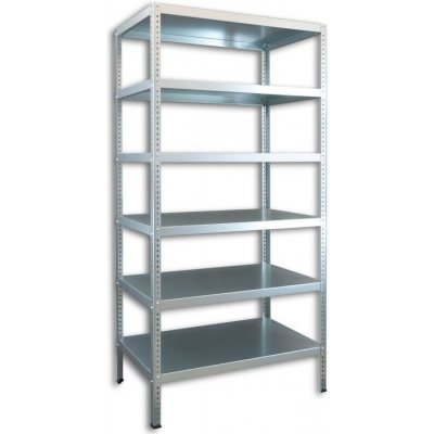 Biedrax Regál 30 x 150 x 300 cm 6 polic – Hledejceny.cz