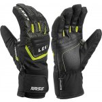 Leki Worldcup S Junior 20/21 Black-ice lemon – Sleviste.cz