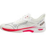 Mizuno Wave Exceed Tour 5 CC undyed white/quiet shade/opera red – Hledejceny.cz