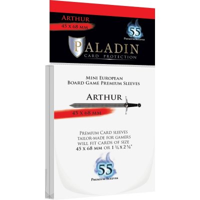 Paladin Arthur 55 Mini European 45x68 mm – Hledejceny.cz