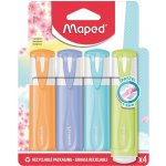 Maped Fluo Peps pastel 4 ks sekundární – Hledejceny.cz