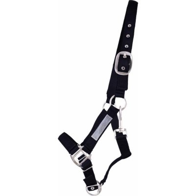 QHP Ohlávka Safety černá – Zboží Dáma