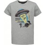 Lewro ASHBY Chlapecké triko šedá – Zboží Dáma