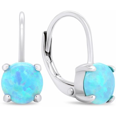 Brilio Silver náušnice EA370WLB – Zboží Mobilmania