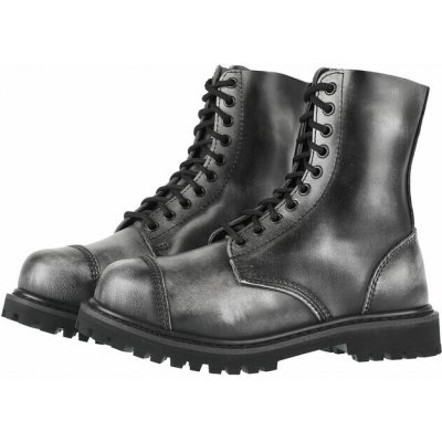 Brandit 10 dírkové Rub Off Phantom 9055-black grey – Zboží Mobilmania