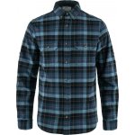 Fjällräven Singi heavy flannel shirt dark navy-indigo blue – Zboží Dáma