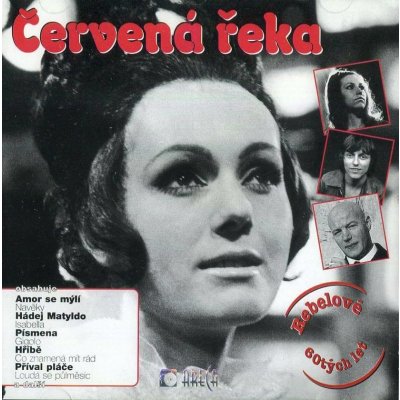 CD - Červená řeka – Zbozi.Blesk.cz