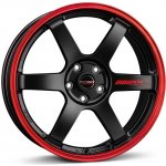 BORBET DB8GT2 8,5x19 5x112 ET45 black matt rim red | Zboží Auto