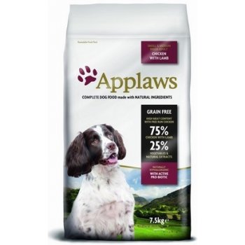 Applaws Dog Adult Small Medium Breed Chicken Lamb 2 kg