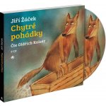 Chytré pohádky pro malé rozumbrady - 2 CD (Čte Oldřich Kaiser) - Jiří Žáček
