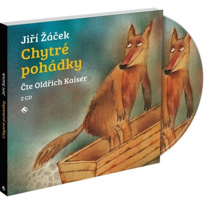 Chytré pohádky - Jiří Žáček - 2CD – Sleviste.cz