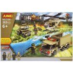 Kathay-Haster 2 Stavebnice Jumei Tactical Force taktické jednotky 363 dílků – Hledejceny.cz